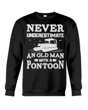 Never Underestimate Crewneck Sweatshirt tile