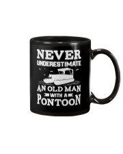 Never Underestimate Mug tile
