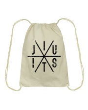 Jiu Jitsu Drawstring Bag tile