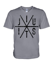 Jiu Jitsu V-Neck T-Shirt tile