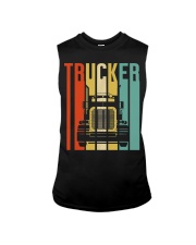 Vintage Silhouette Trucker T-s Sleeveless Tee tile