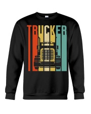 Vintage Silhouette Trucker T-s Crewneck Sweatshirt tile