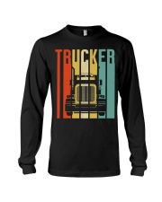 Vintage Silhouette Trucker T-s Long Sleeve Tee tile
