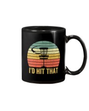 Vintage Disc Golf Funny Retro Frisbee Golf Disc Mug tile