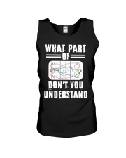 What Part Of Ice Hockey Don't Unisex Tank tile