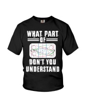 What Part Of Ice Hockey Don't Youth T-Shirt tile
