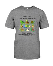 I Don't Care What Anyone Premium Fit Mens Tee tile