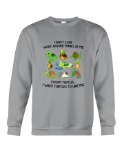 I Don't Care What Anyone Crewneck Sweatshirt tile