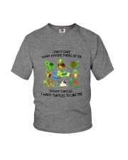 I Don't Care What Anyone Youth T-Shirt tile