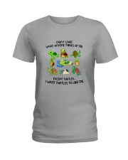 I Don't Care What Anyone Ladies T-Shirt tile