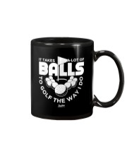 It Takes A Lot Of Balls To Golf The Way I Do Mug tile