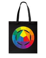 Color Wheel Palette Shirt Artist Painter Art Tote Bag tile