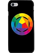 Color Wheel Palette Shirt Artist Painter Art Phone Case tile