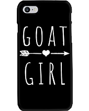 Goat Girl T-shirt I Love Goats Phone Case tile