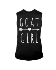 Goat Girl T-shirt I Love Goats Sleeveless Tee tile