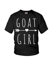 Goat Girl T-shirt I Love Goats Youth T-Shirt tile