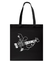 Bass Guitar Player Music Guitarist Musician Tote Bag tile