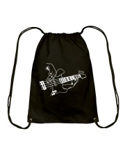 Bass Guitar Player Music Guitarist Musician Drawstring Bag tile