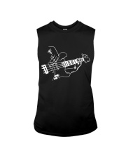 Bass Guitar Player Music Guitarist Musician Sleeveless Tee tile