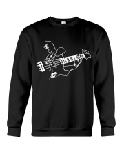 Bass Guitar Player Music Guitarist Musician Crewneck Sweatshirt tile