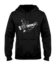 Bass Guitar Player Music Guitarist Musician Hooded Sweatshirt tile