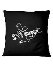 Bass Guitar Player Music Guitarist Musician Square Pillowcase tile