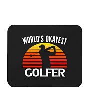 Vintage Retro World's Okayest Golfe Mousepad tile