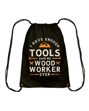 I have Enough Tools Drawstring Bag tile