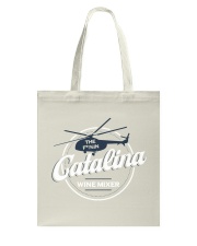 Helicopter Catalina Wine Mixer Tote Bag tile