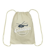 Helicopter Catalina Wine Mixer Drawstring Bag tile