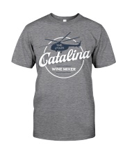 Helicopter Catalina Wine Mixer Classic T-Shirt front