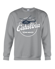 Helicopter Catalina Wine Mixer Crewneck Sweatshirt tile