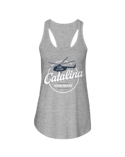 Helicopter Catalina Wine Mixer Ladies Flowy Tank tile