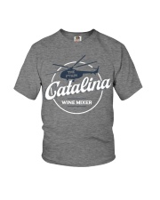 Helicopter Catalina Wine Mixer Youth T-Shirt tile