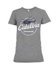 Helicopter Catalina Wine Mixer Premium Fit Ladies Tee tile