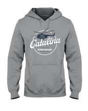 Helicopter Catalina Wine Mixer Hooded Sweatshirt tile