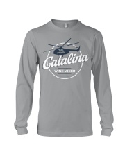 Helicopter Catalina Wine Mixer Long Sleeve Tee tile