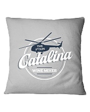 Helicopter Catalina Wine Mixer Square Pillowcase tile