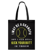 Funny Tennis Men Grandpa Tennis Tote Bag tile