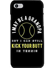 Funny Tennis Men Grandpa Tennis Phone Case tile
