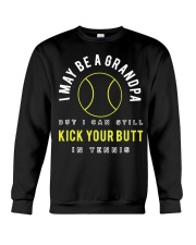 Funny Tennis Men Grandpa Tennis Crewneck Sweatshirt tile