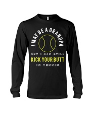 Funny Tennis Men Grandpa Tennis Long Sleeve Tee tile
