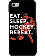 Eat Sleep Hockey Phone Case tile