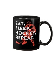 Eat Sleep Hockey Mug tile