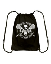 Lacrosse Legally Drawstring Bag tile