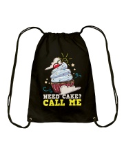 Need Cake Call Me Drawstring Bag tile