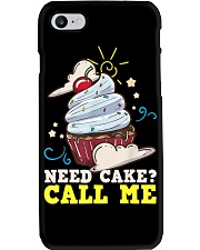Need Cake Call Me Phone Case tile