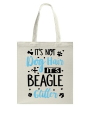 Beagle Glitter Tote Bag tile