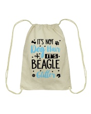 Beagle Glitter Drawstring Bag tile