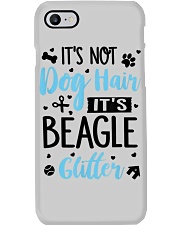 Beagle Glitter Phone Case tile